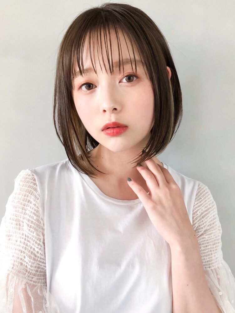 スリークボブ Kyli 表参道 キリ オモテサンドウ Kyli表参道 トキタマサヒロのヘアスタイル情報 Yahoo Beauty