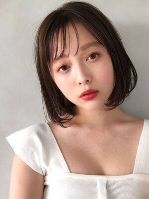 21年夏 黒髪風アレンジの新着ヘアスタイル 髪型 ヘアアレンジ Yahoo Beauty