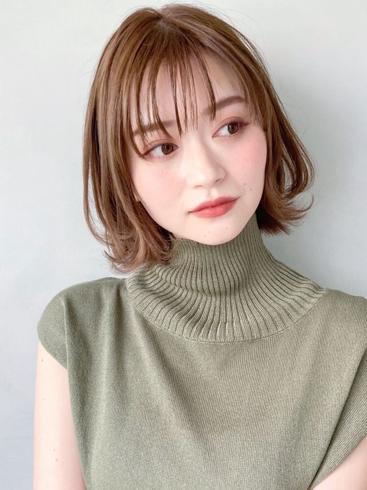 くびれボブ♪｜kyli 表参道（キリ オモテサンドウ）kyli表参道/トキタマサヒロのヘアスタイル情報｜Yahoo! BEAUTY