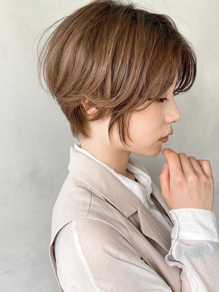 おしゃれショートボブ Kyli 表参道 キリ オモテサンドウ Kyli表参道 トキタマサヒロの髪型 ヘアスタイル ヘアカタログ情報 Yahoo Beauty ヤフービューティー