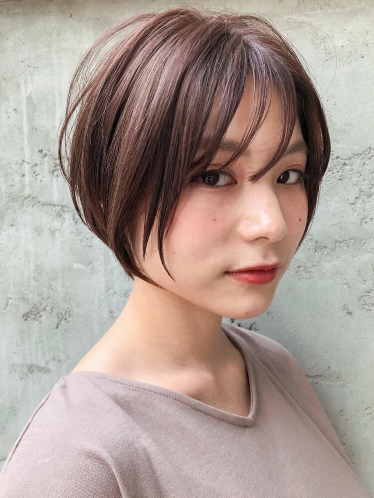 クールショートボブ Kyli 表参道 キリ オモテサンドウ Kyli表参道 トキタマサヒロのヘアスタイル情報 Yahoo Beauty