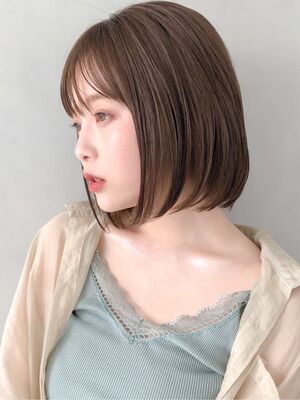 21年秋冬 ストレート ショートの新着ヘアスタイル 髪型 ヘアアレンジ Yahoo Beauty