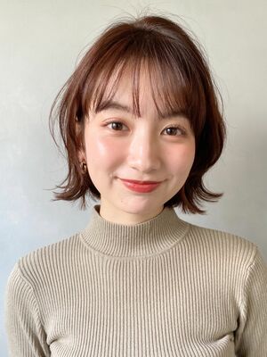 22年春 年秋冬 ミディアムの人気ヘアスタイル 髪型 ヘアアレンジ Yahoo Beauty