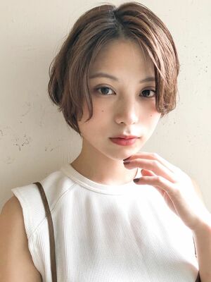 21年夏 長めバングの新着ヘアスタイル 髪型 ヘアアレンジ Yahoo Beauty