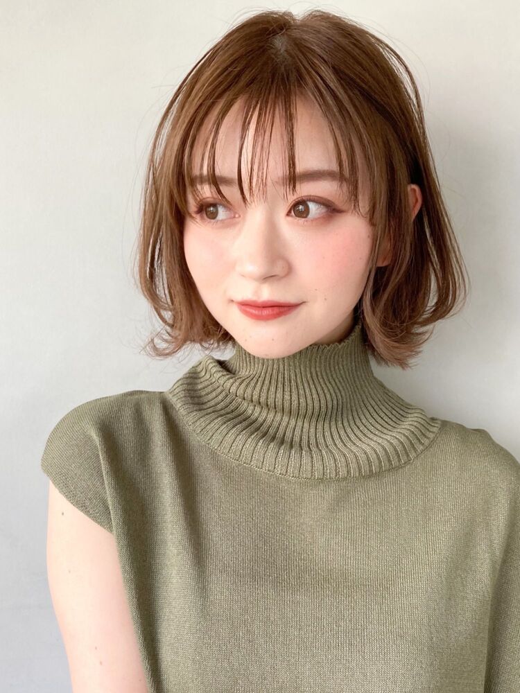 ゆるふわパーマボブ Kyli 表参道 キリ オモテサンドウ Kyli表参道 トキタマサヒロのヘアスタイル情報 Yahoo Beauty