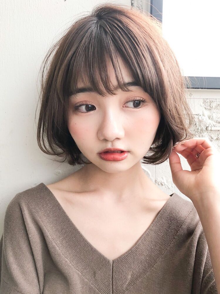 ゆるふわボブ Kyli 表参道 キリ オモテサンドウ Kyli表参道 トキタマサヒロのヘアスタイル情報 Yahoo Beauty
