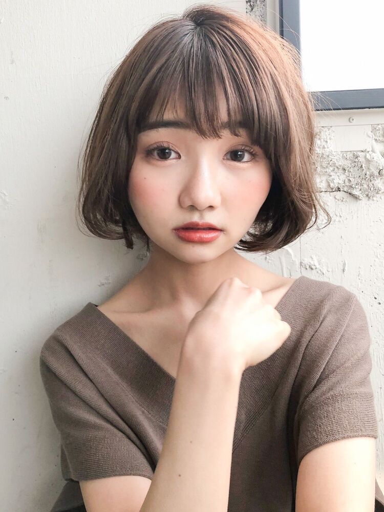 ゆるふわボブ Kyli 表参道 キリ オモテサンドウ Kyli表参道 トキタマサヒロのヘアスタイル情報 Yahoo Beauty