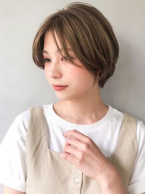 21年夏 デート ショートの新着ヘアスタイル 髪型 ヘアアレンジ Yahoo Beauty