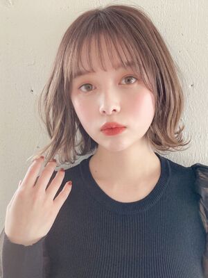 22年春 外ハネショートの人気ヘアスタイル 髪型 ヘアアレンジ Yahoo Beauty