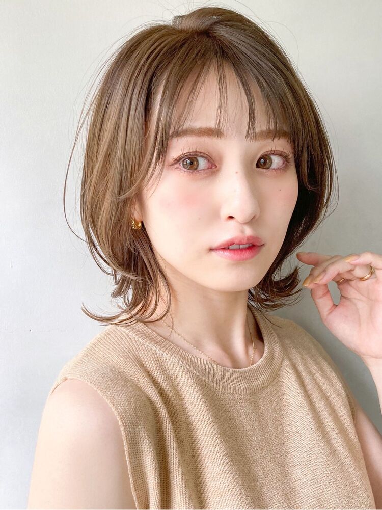 くびれボブ｜kyli 表参道（キリ オモテサンドウ）kyli表参道/トキタマサヒロのヘアスタイル情報｜Yahoo! BEAUTY