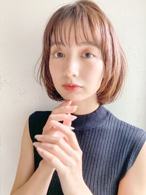 年秋冬 大人可愛いボブの新着ヘアスタイル 髪型 ヘアアレンジ Yahoo Beauty