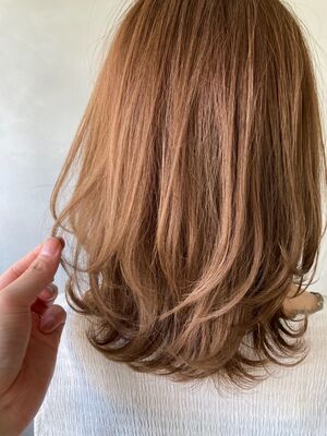 毛先パーマの髪型 ヘアスタイル ヘアカタログ 人気順 Yahoo Beauty ヤフービューティー
