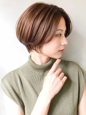 22年夏 上品ショート ショートの人気ヘアスタイル 髪型 ヘアアレンジ Yahoo Beauty