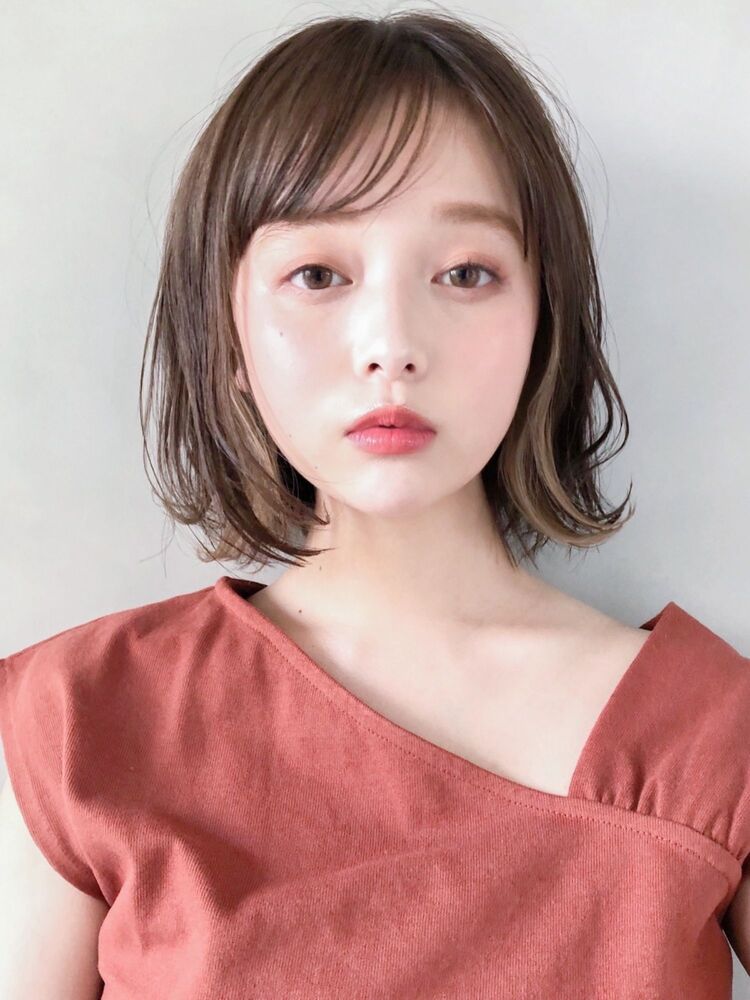 アンニュイなボブ Kyli 表参道 キリ オモテサンドウ Kyli表参道 トキタマサヒロの髪型 ヘアスタイル ヘアカタログ情報 Yahoo Beauty ヤフービューティー