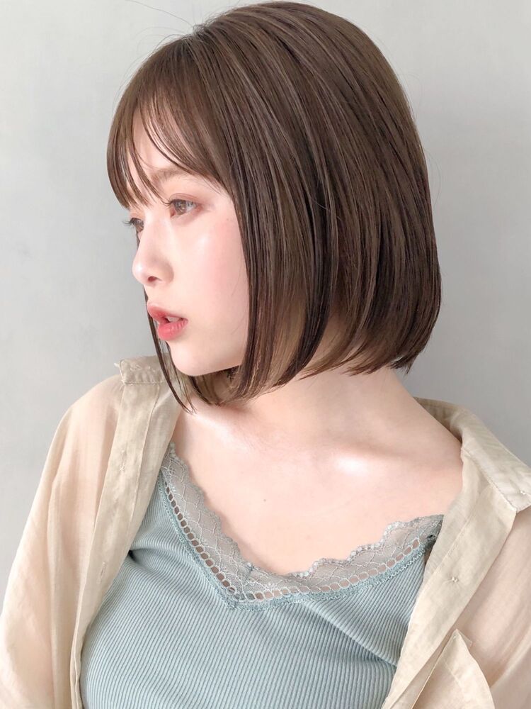 髪質改善ストレートボブ Kyli 表参道 キリ オモテサンドウ Kyli表参道 トキタマサヒロの髪型 ヘアスタイル ヘアカタログ情報 Yahoo Beauty ヤフービューティー