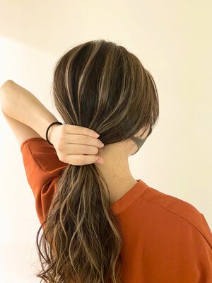 30代 ロングの髪型 ヘアスタイル ヘアカタログ 人気順 Yahoo Beauty ヤフービューティー