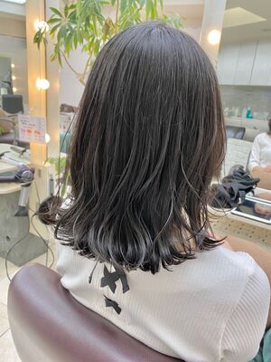 21年夏 ミディボブの新着ヘアスタイル 髪型 ヘアアレンジ Yahoo Beauty