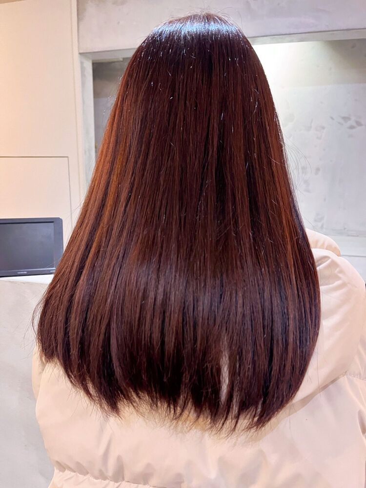 ブリーチなしのピンク系カラー Solana ソラーナ 佐藤香苗の髪型 ヘアスタイル ヘアカタログ情報 Yahoo Beauty ヤフービューティー