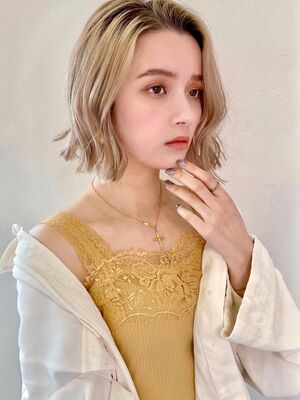 21年秋冬 前髪なしボブ ミディアムの新着ヘアスタイル 髪型 ヘアアレンジ Yahoo Beauty