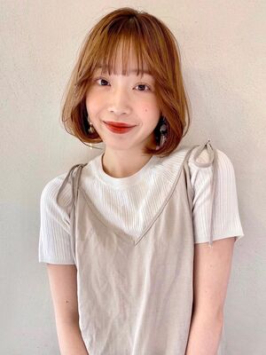 21年夏 韓国ボブ ミディアムの新着ヘアスタイル 髪型 ヘアアレンジ Yahoo Beauty