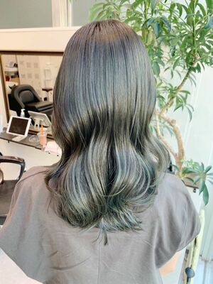 21年夏 カーキグレージュの新着ヘアスタイル 髪型 ヘアアレンジ Yahoo Beauty