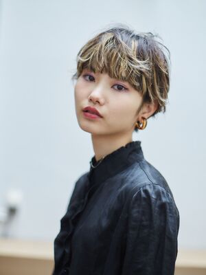 マッシュショート レディースの新着ヘアスタイル 髪型 ヘアアレンジ