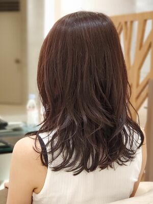 50代 セミロングの髪型 ヘアスタイル ヘアカタログ 人気順 Yahoo Beauty ヤフービューティー
