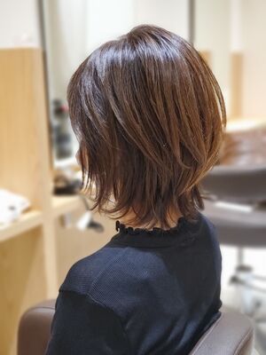 50代 ウルフカットの髪型 ヘアスタイル ヘアカタログ 人気順 Yahoo Beauty ヤフービューティー