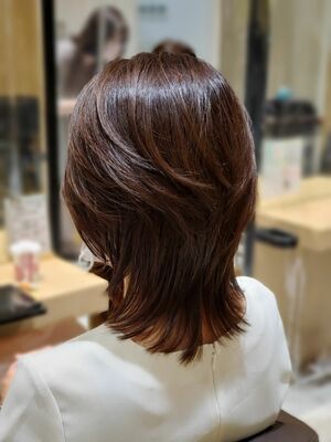 50代 ウルフカットの髪型 ヘアスタイル ヘアカタログ 人気順 Yahoo Beauty ヤフービューティー