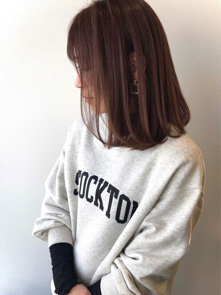 ミディアムボブ アッシュブラウン Tribute トリビュート 田中祐樹の髪型 ヘアスタイル ヘアカタログ情報 Yahoo Beauty ヤフービューティー