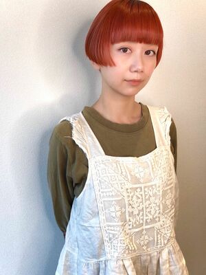 21年秋冬 おかっぱの新着ヘアスタイル 髪型 ヘアアレンジ Yahoo Beauty