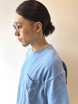22年夏 メンズ メンズアレンジの人気ヘアスタイル 髪型 ヘアアレンジ Yahoo Beauty
