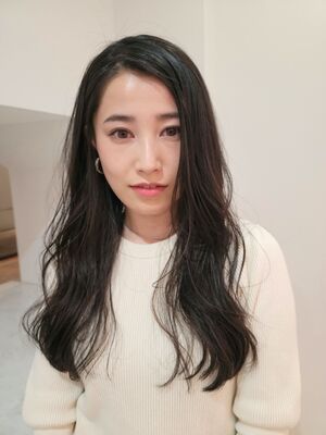 21年秋冬 エレガント ロングの新着ヘアスタイル 髪型 ヘアアレンジ Yahoo Beauty