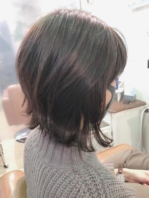 絶壁カバー ミディアムの髪型 ヘアスタイル ヘアカタログ 人気順 Yahoo Beauty ヤフービューティー
