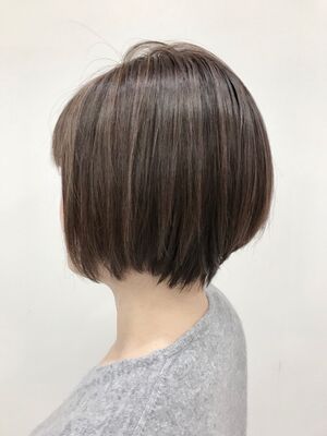 ストレート 前髪ありの髪型 ヘアスタイル ヘアカタログ 人気順 8ページ目 Yahoo Beauty ヤフービューティー