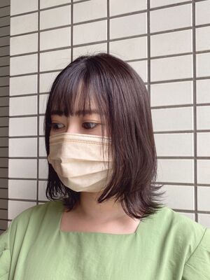 21年夏 レイヤーボブの新着ヘアスタイル 髪型 ヘアアレンジ Yahoo Beauty