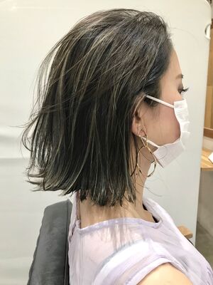 ロブ ショートの髪型 ヘアスタイル ヘアカタログ 人気順 Yahoo Beauty ヤフービューティー