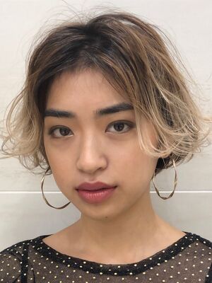 ベージュ系 レディースの新着ヘアスタイル 髪型 ヘアアレンジ Yahoo Beauty