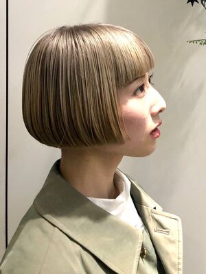 ぱっつん前髪の新着ヘアスタイル 髪型 ヘアアレンジ Yahoo Beauty