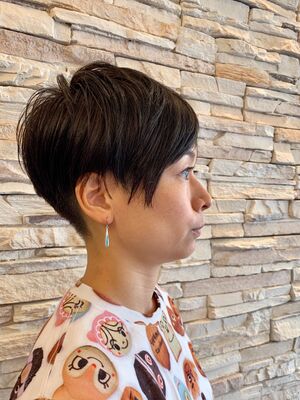 21年夏 アシンメトリーの新着ヘアスタイル 髪型 ヘアアレンジ Yahoo Beauty