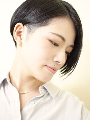 ショートの髪型 ヘアスタイル ヘアカタログ 人気順 5ページ目 Yahoo Beauty ヤフービューティー