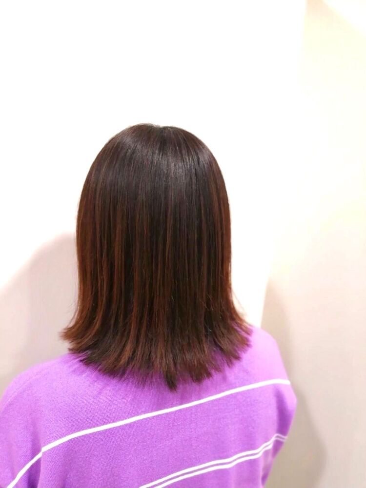 お手入れが楽なナチュラル外ハネボブ Zele 南浦和 ゼル ミナミウラワ 小林 直人のヘアスタイル情報 Yahoo Beauty