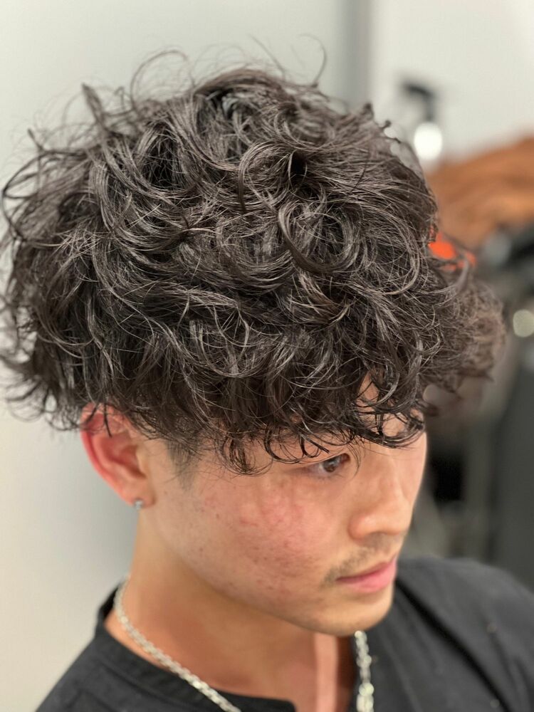 メンズカーリーパーマ Toni Guy Men 与野駅前店 トニーアンドガイヨノエキマエテン 瀧口勝の髪型 ヘアスタイル ヘアカタログ情報 Yahoo Beauty ヤフービューティー