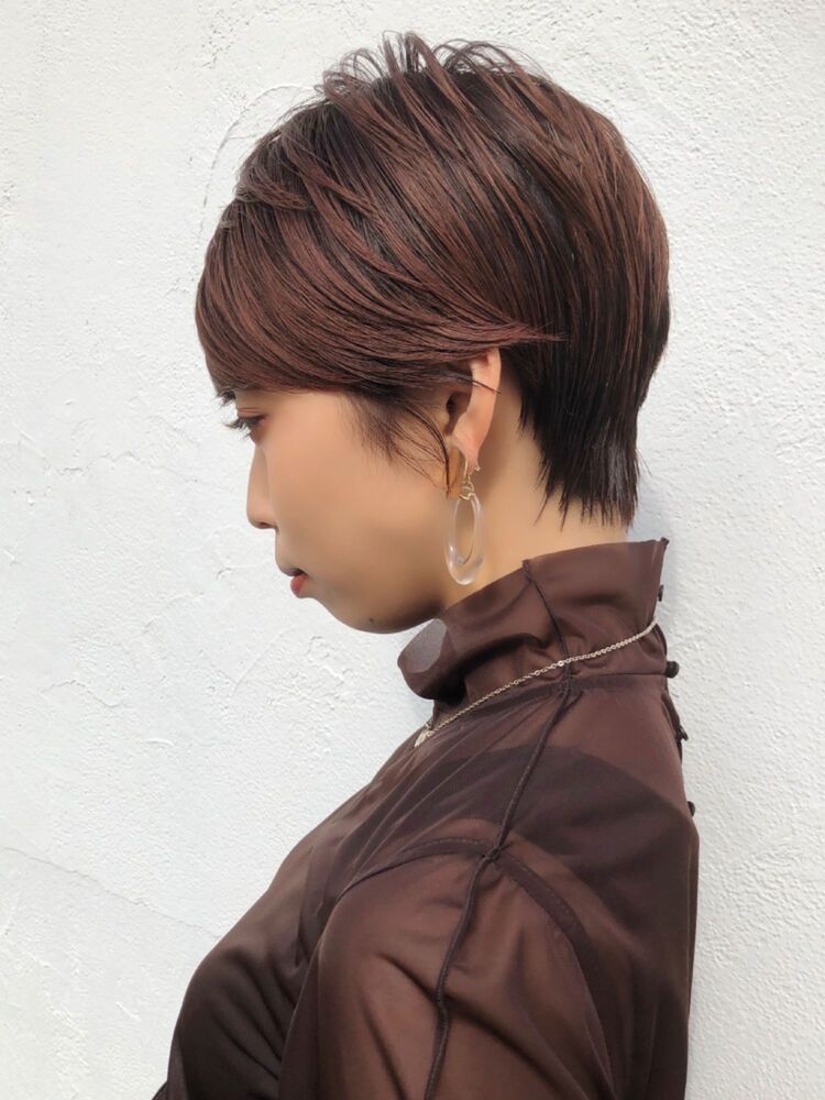 山方 直也 大人かわいい 小顔 くびれ ハンサムショート マッシュショート 耳かけ 骨格矯正 Lond Leglise 立川 ロンド レグリーズ タチカワ Lond立川 山方 直也のヘアスタイル情報 Yahoo Beauty
