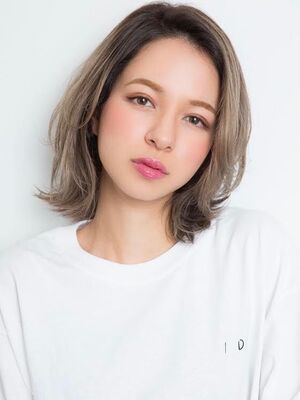 スタイリスト Honey表参道 Shiho Honey Omotesando ハニー オモテサンドウ の美容師 ヘアスタイル情報 Yahoo Beauty