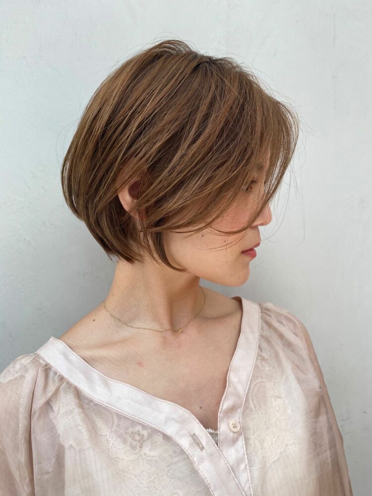 シンプルショート Abbey アビー 松永英樹のヘアスタイル情報 Yahoo Beauty