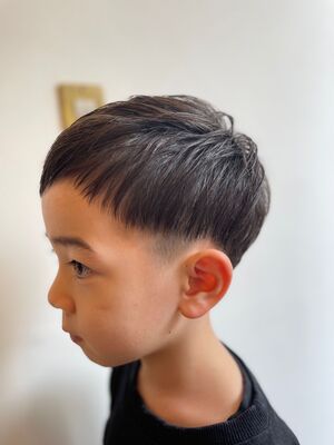 22年夏 メンズ キッズ男の子カット ベリーショートの髪型 ヘアスタイル ヘアカタログ 人気順 Yahoo Beauty ヤフービューティー