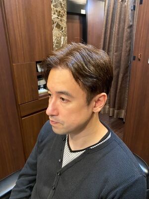 21年秋冬 メンズ 50代 くせ毛の新着ヘアスタイル 髪型 ヘアアレンジ Yahoo Beauty