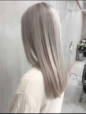 21年秋冬 ホワイトベージュ ロングの新着ヘアスタイル 髪型 ヘアアレンジ Yahoo Beauty