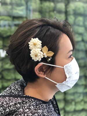 ショートアレンジ ベリーショートの髪型 ヘアスタイル ヘアカタログ 人気順 Yahoo Beauty ヤフービューティー